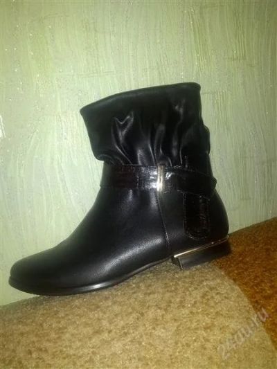 Лот: 2592475. Фото: 1. ботиночки весна осень 37. Ботинки, полуботинки