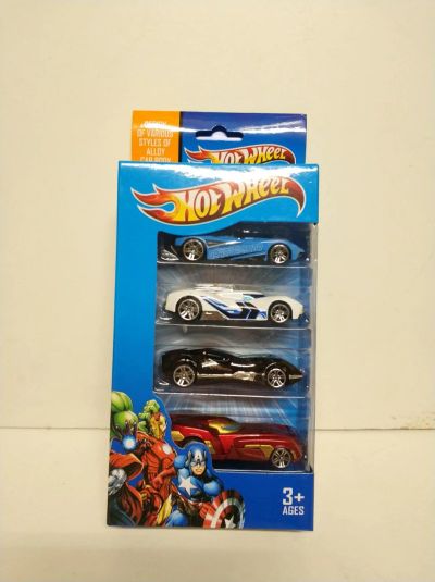Лот: 11417859. Фото: 1. Набор hot wheels. 4 машинки. Конструкторы