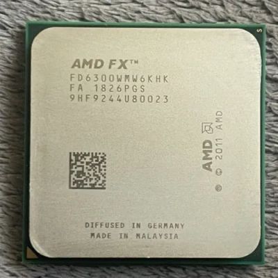 Лот: 21994743. Фото: 1. Процессор AMD FX-6300 /3.5 GHz... Процессоры