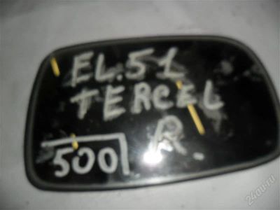 Лот: 1948774. Фото: 1. зеркало (стекло) тойота корса. Кузов