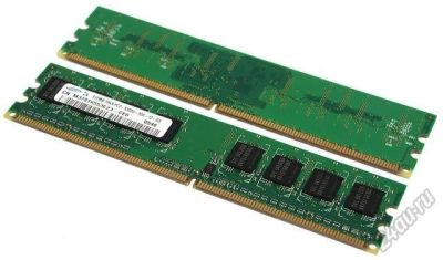 Лот: 5695835. Фото: 1. Память Samsung DDR2 512Mb 1Rx8... Оперативная память