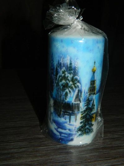 Лот: 3689287. Фото: 1. Свеча декоротивная. Другое (сувениры, подарки)