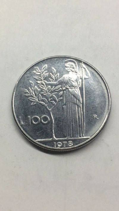 Лот: 19417091. Фото: 1. Монета Италии 100 лир 1978 год. Европа