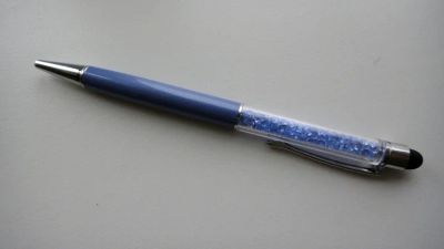 Лот: 4792160. Фото: 1. Ручка-стилус «Swarovski Crystal... Ручки, карандаши, маркеры
