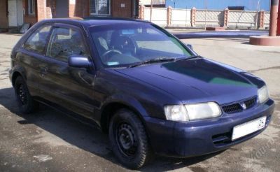 Лот: 1746484. Фото: 1. Автомобиль Тойота Корса хэтч. Автомобили