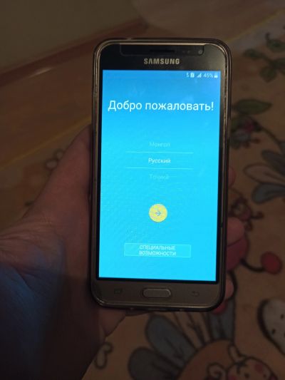 Лот: 15468713. Фото: 1. Galaxy j3 2016. Смартфоны