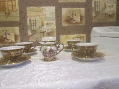 Лот: 25885902. Фото: 1. Кофейный Сервиз Мадонна Swiebodzice... Сервизы, наборы посуды