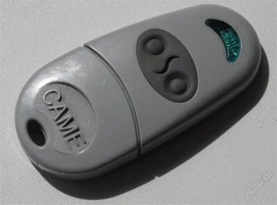 Лот: 2828469. Фото: 1. Пульт ( брелок) для управления... Ворота, заборы, шлагбаумы