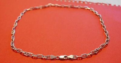 Лот: 5496712. Фото: 1. Цепочка "Крупное плетение". Цепочки