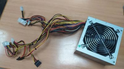 Лот: 20286864. Фото: 1. Блок питания для компьютера ATX... Корпуса, блоки питания