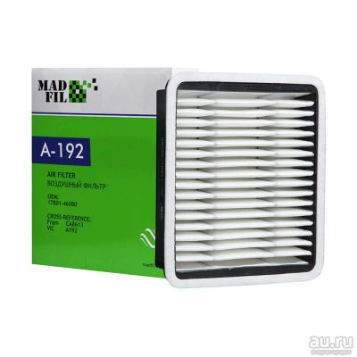 Лот: 12497193. Фото: 1. MADFIL A-192 (A192, 17801-46080... Расходные материалы