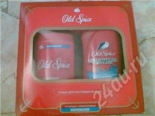Лот: 37106. Фото: 1. набор OLD SPICE для мужчин. Красноярск