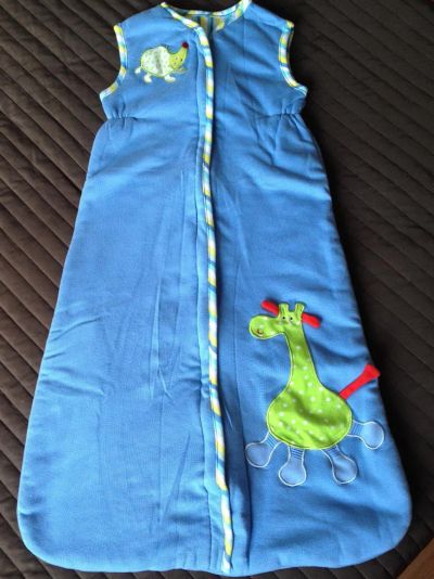 Лот: 8172022. Фото: 1. Спальный мешок, 6 - 18 мес., IKEA... Постельные принадлежности