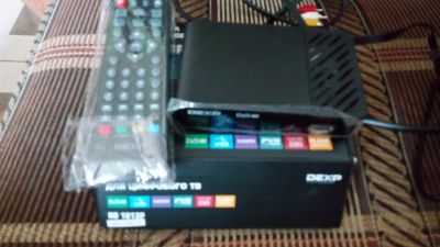 Лот: 10210447. Фото: 1. Приставка для цифрового ТВ. Цифровое, спутниковое ТВ