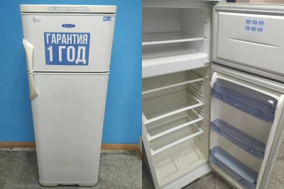 Лот: 16491830. Фото: 1. Холодильник Бирюса-135 код 525746. Холодильники, морозильные камеры