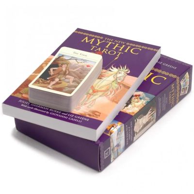 Лот: 21721426. Фото: 1. Карты Таро "New Mythic Tarot Deck... Талисманы, амулеты, предметы для магии