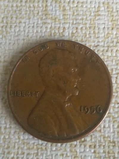 Лот: 18878206. Фото: 1. США 1 цент, 1956. Америка