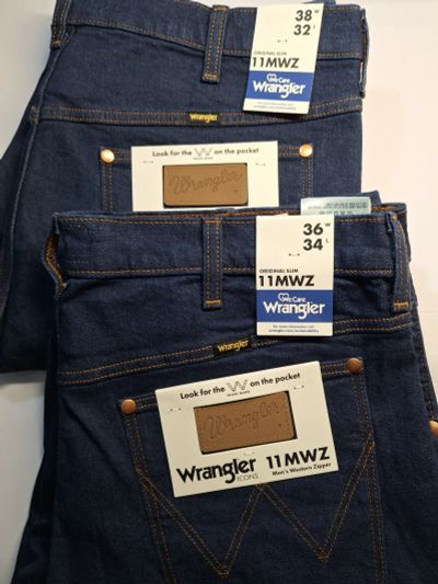 Лот: 21177901. Фото: 1. Мужские джинсы Wrangler Icons... Брюки, джинсы, шорты
