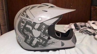 Лот: 9943898. Фото: 1. Шлем фуллфэйс fullface Mace... Шлемы