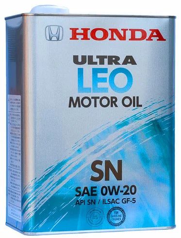 Лот: 3194610. Фото: 1. Honda Ultra LEO SN/GF-5 SAE 0W20... Масла, жидкости