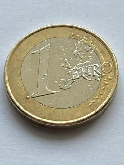 Лот: 21424518. Фото: 1. Монета 1 евро 2011 espana M обмен. Европа