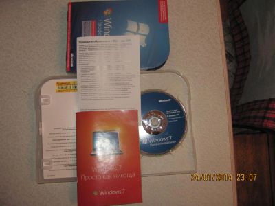 Лот: 3640309. Фото: 1. Windows 7 Professional версия... Системные