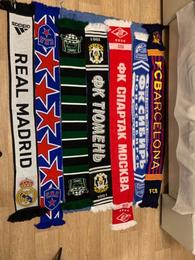 Лот: 18807199. Фото: 1. Клубная атрибутика шарфы. Обмундирование