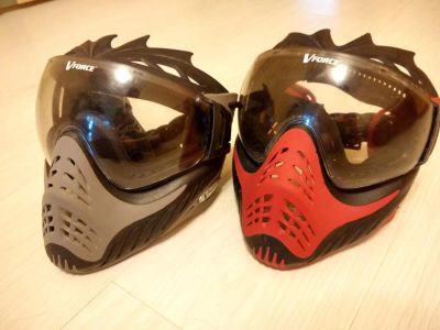 Лот: 7544302. Фото: 1. Пейнтбольная маска VFroce. Другое (спортивные товары)