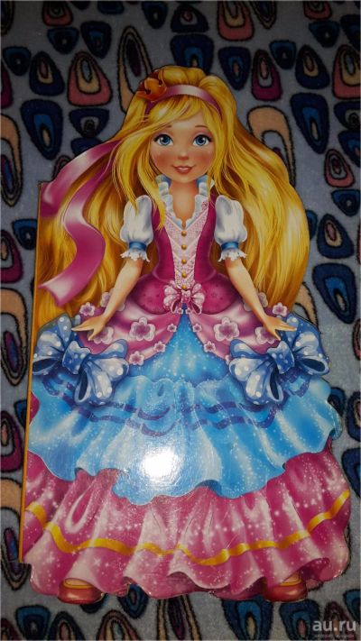 Лот: 9661613. Фото: 1. Книга про принцессу). Художественная для детей