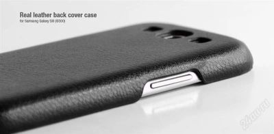 Лот: 2896984. Фото: 1. Кожаный чехол HOCO премиум класса... Чехлы, бамперы