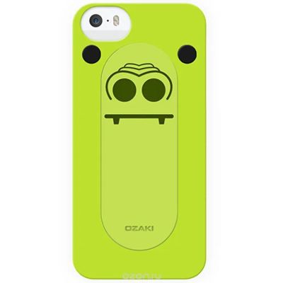 Лот: 6707421. Фото: 1. Чехол для Apple Iphone 5/5S, Ozaki... Чехлы, бамперы