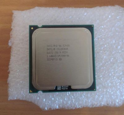 Лот: 4289625. Фото: 1. Intel Celeron Dual Core E3400... Процессоры