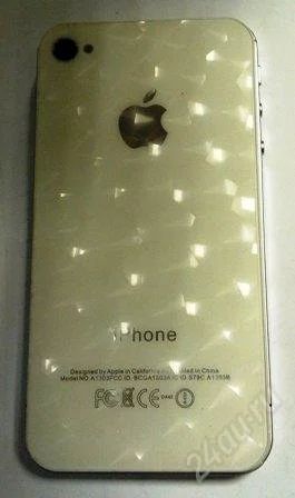 Лот: 1691432. Фото: 1. Защитная пленка 3D Cube iPhone... Другое (смартфоны, связь, навигация)