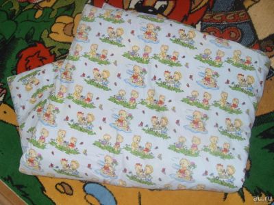 Лот: 10409431. Фото: 1. Одеяло детское. Овчина. 110*140... Постельные принадлежности