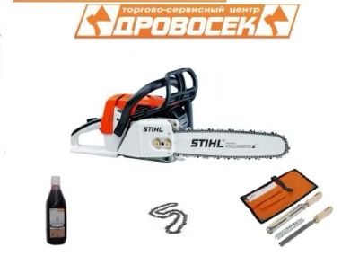 Лот: 4562320. Фото: 1. stihl / штиль / Бензопила STIHL... Бензо-, мотоинструмент