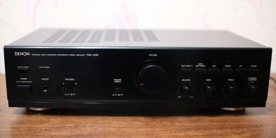 Лот: 14967920. Фото: 1. Denon PMA-525R. Усилители, эквалайзеры