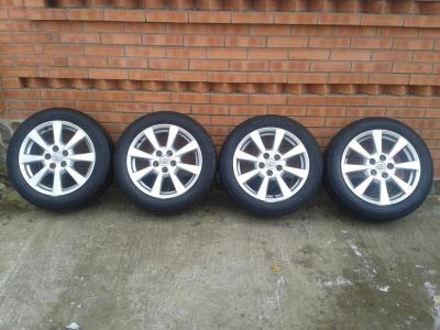 Лот: 4643476. Фото: 1. Goodyear Excellence 215/55 R17... Шины