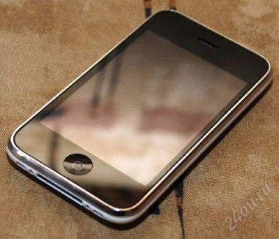 Лот: 1549850. Фото: 1. IPhone 3gs 16 gb. РСТ. работает... Смартфоны