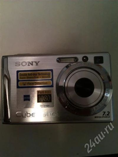 Лот: 661918. Фото: 1. Sony. DSC-W80 Cyber-shot. Цифровые компактные