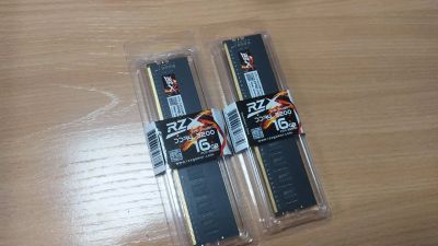 Лот: 22178980. Фото: 1. Память DDR4 32gb (2x 16gb) новая... Оперативная память