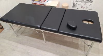Лот: 25896575. Фото: 1. Кушетка, массажный стол складной... Массажные столы и кресла