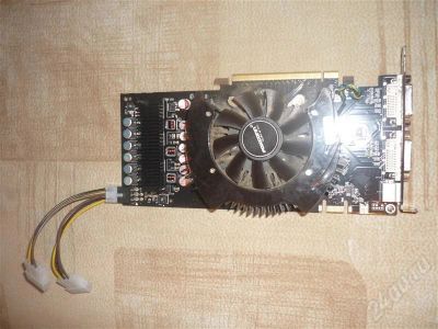 Лот: 616286. Фото: 1. Foxconn 9600 GT-512F. Видеокарты