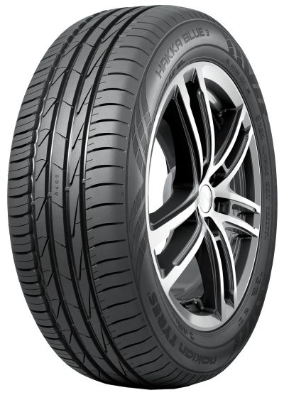 Лот: 20264061. Фото: 1. Шина Nokian Tyres Hakka Blue 3... Шины