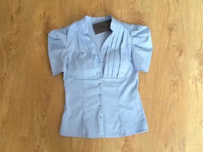 Лот: 2753530. Фото: 1. Новая блузка р. S. Блузы, рубашки, водолазки