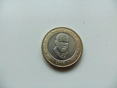 Лот: 9516161. Фото: 1. Ямайка 20 долларов 2006 года... Америка