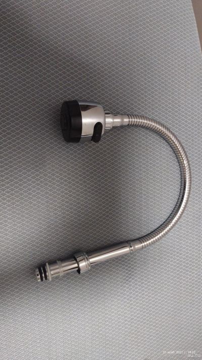 Лот: 18312494. Фото: 1. Гибкий гусак для кухонного смесителя. Смесители