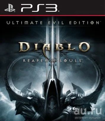Лот: 4372857. Фото: 1. Diablo III: Reaper of Souls. Ultimate... Игры для консолей