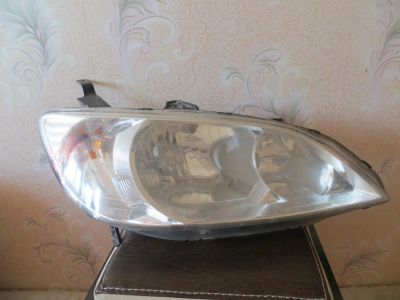 Лот: 5460466. Фото: 1. Фара от Honda Civic Ferio 2006г... Оптика и освещение
