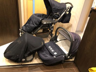 Лот: 23694795. Фото: 1. Отличная Коляска 3 в 1. Коляски