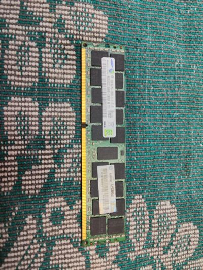 Лот: 21133482. Фото: 1. 16Gb DDR3 Samsung PC3-12800R REG... Оперативная память